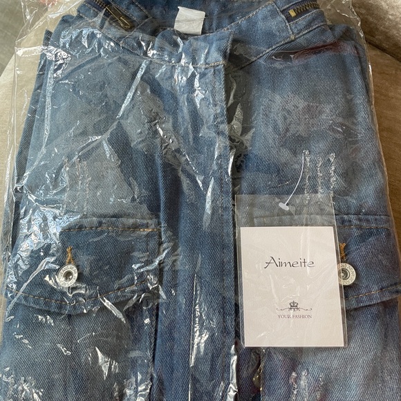 Aimeite  Blue Jean Jacket - Picture 9 of 13